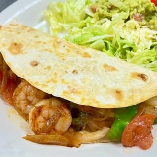 26. Fajita Quesadilla Dinner