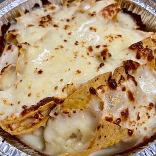 14. Cheese Nachos